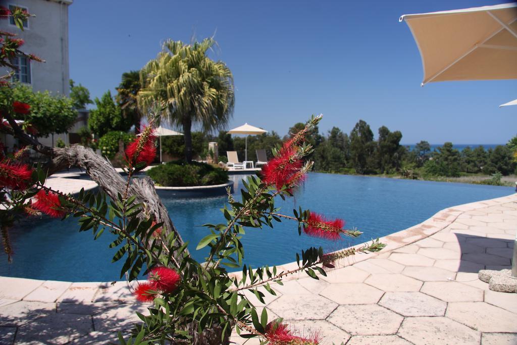 La Solenzara Hotel & Appartement & Spa Сарі-Соленцара Екстер'єр фото